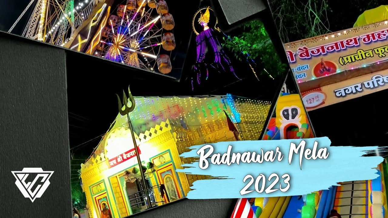 Badnawar Mela 2023 | श्री बैजनाथ महादेव मेला बदनावर 2023 | Cinematics 🔥| Level Creation