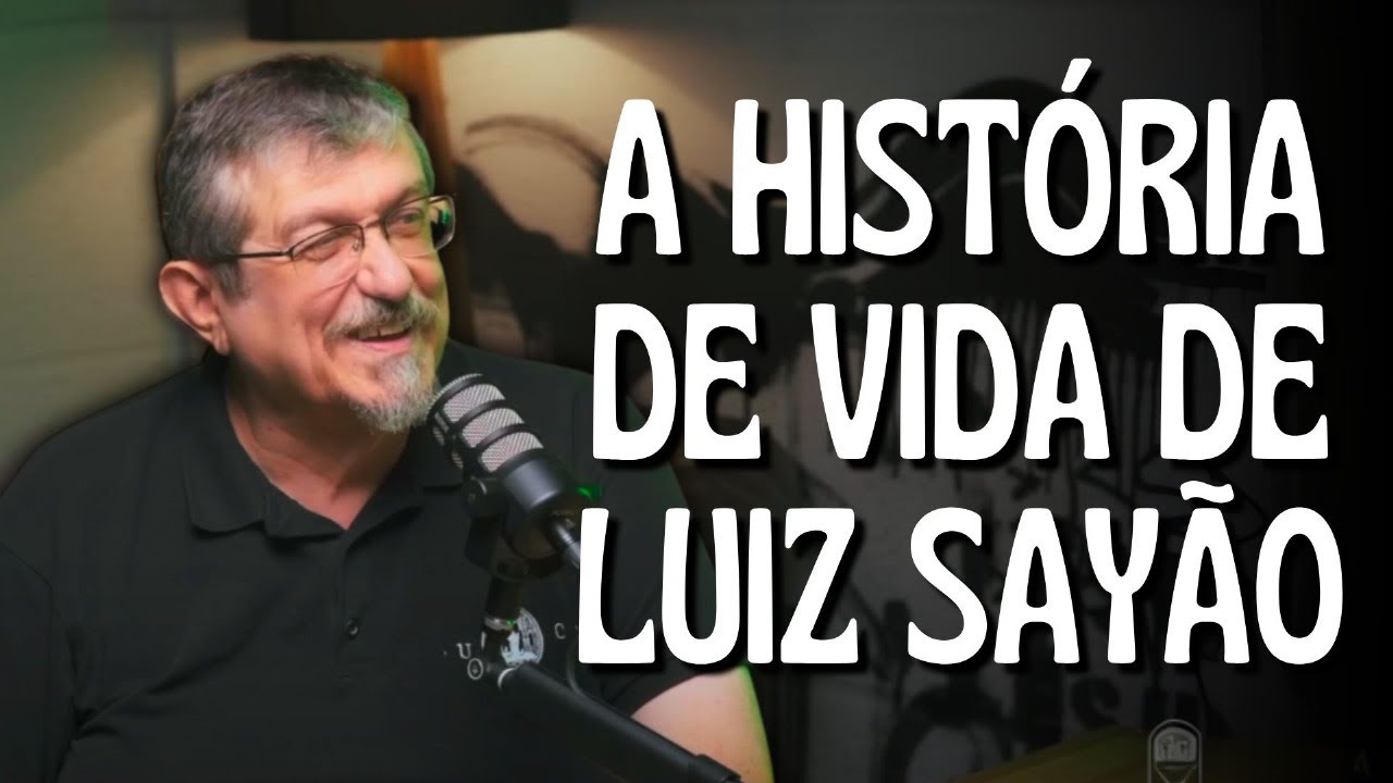 A História de Vida de Luiz Sayão | Com Douglas (Jesus Copy)