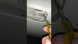 Glove box not opening in VW Polo(Volkswagen) FIX!