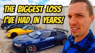 I took a HUGE LOSS dumping my broken Audi R8, a total disaster that only a CRAZY PERSON would buy