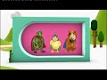 Nick Jr Global Russian Continuity August 16th 2013 