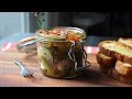 Eggplant Escabeche Recipe - Spicy Preserved Eggplant Relish - Cold Eggplant Salad