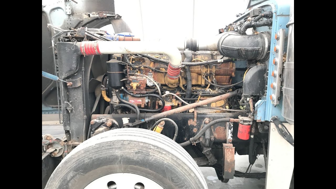1998 CAT 3406E 14.6L Engine Assembly - 25509139 - YouTube