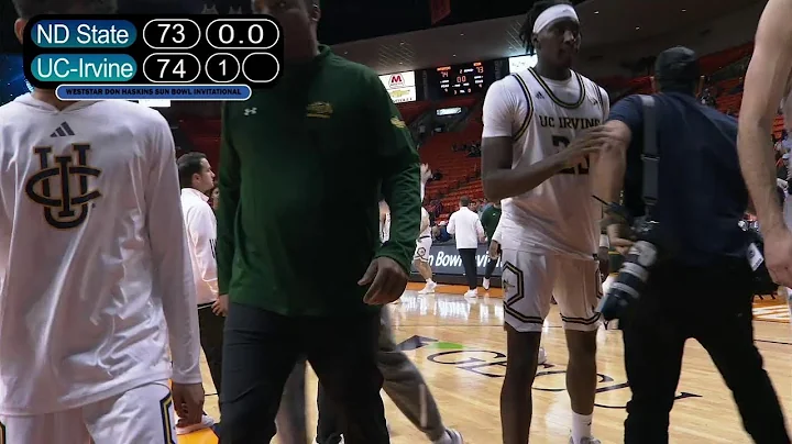 UC-Irvine Vs ND State