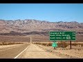 Nevada / California  - Las Vegas to Death Valley  Oct. 2018