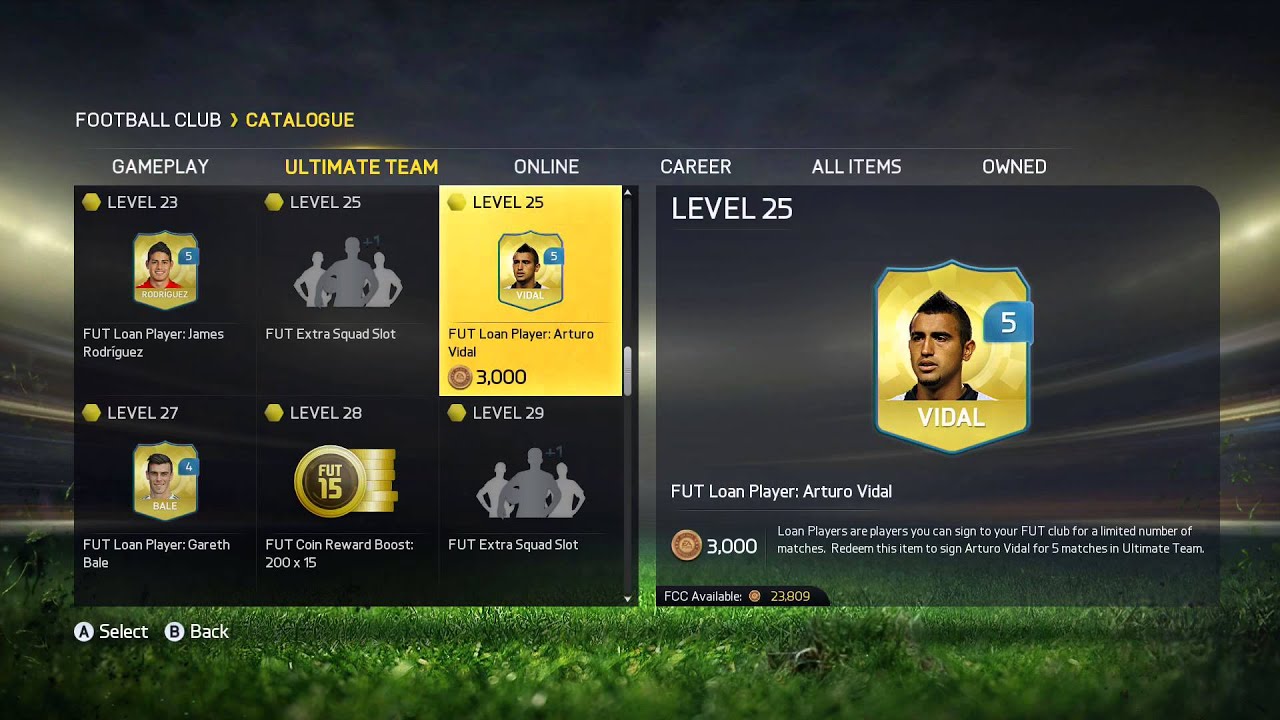 Fifa 15 Loan Players YouTube