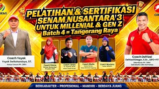 SERTIFIKASI SENUS 3 TANGGERANG RAYA