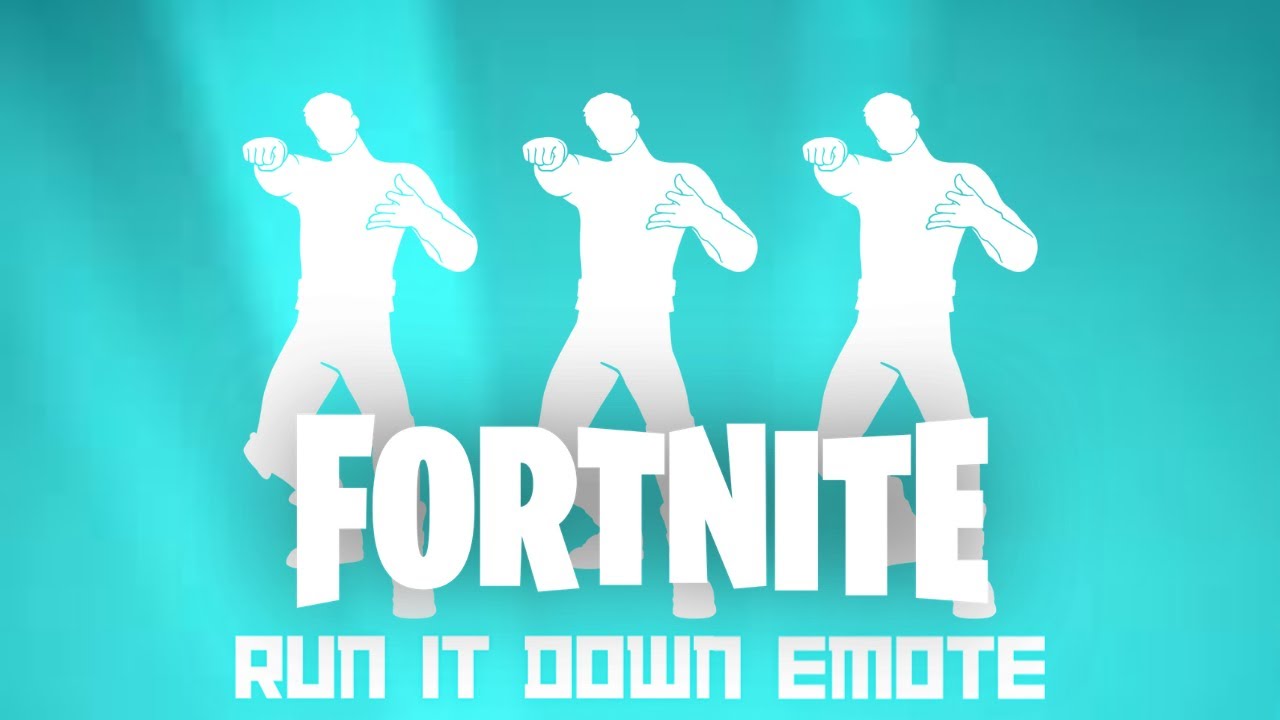 Fortnite Run It Down Emote YouTube