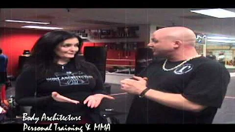 CTV  Rocktagon MMA checks in with Lori Henderson o...