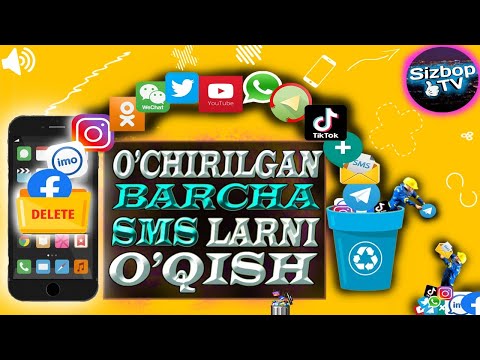 Video: SMS-xabarlarni Qanday O'qish Mumkin