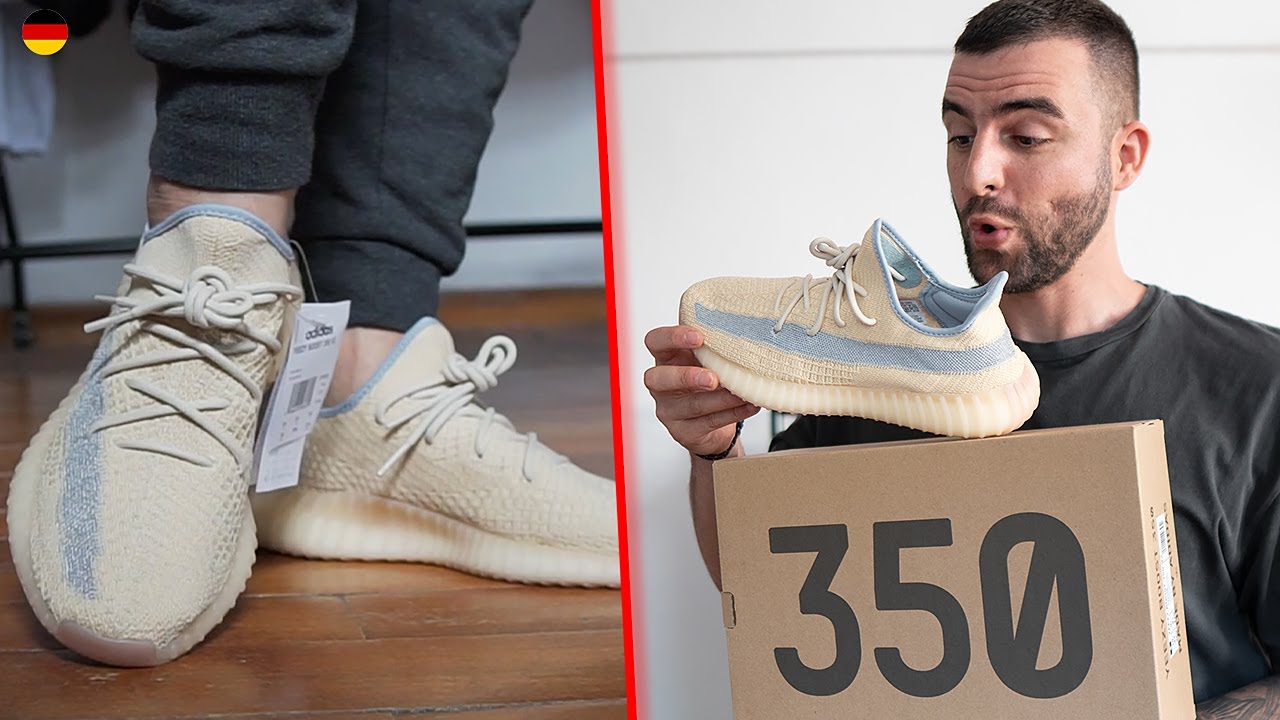 yeezy 350 boost linen