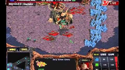 Bacchus2010 OSL  ZerO vs HoGiL 2010-11-26  @ Gladiator