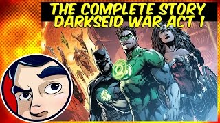justice league darkseid war act i complete story