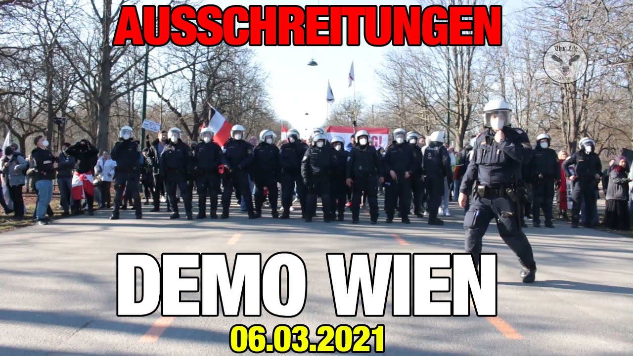 Demo wien heute youtube