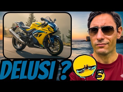 Video Nuova SUZUKI GSX-R 1000R 2026 ecco IL PREZZO !