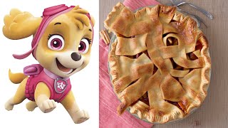 Guess ALL PAW PATROL Characters by APPLE PIE (Squint your Eyes) - @LilUziLuv