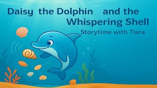 Daisy the Dophin and the Whispering Shell | Storytime with Tiara | Short Story for Kids