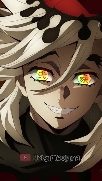 Kokushibo : Borrow a hundred first 😈 #hebymaulana #anime #kimetsunoyaiba