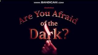 Are You Afraid Of The Dark? Trailer...