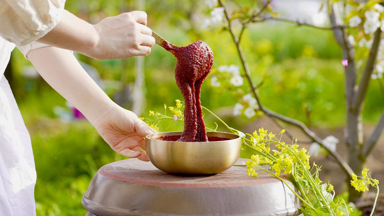 한국의 매운맛 고추장 요리 Korean Chili Paste : Gochujang 🌶️