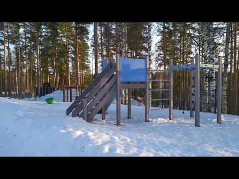 Идём на каток. Начальная школа. Сортировка мусора в Финляндии.