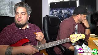 "Drift Away" EPIC BASS COVER!! *with Sons of Zion*