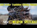 Fallout 76: Weapon Spotlights: Anti-Armor Explosive Gatling Plasma (Legacy)