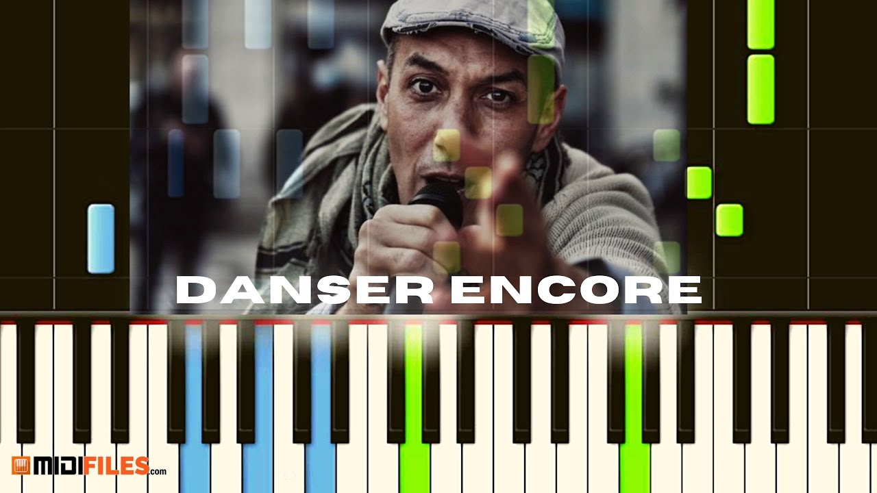 🎹 DANSER ENCORE (HK et Les Saltimbanks) - PIANO + PARTITION 🎼