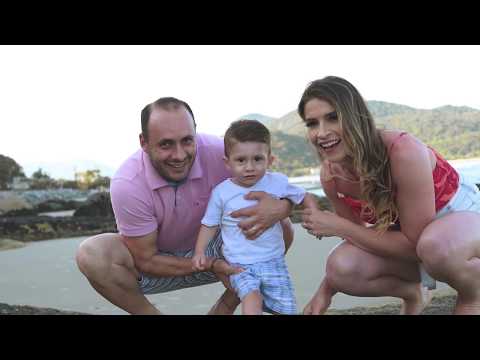 Ensaio de Família - Claudia + Marcio + Davi.