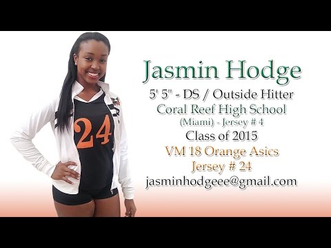 Jasmin Hodge - Class of 2015 - Volleyball Highlights