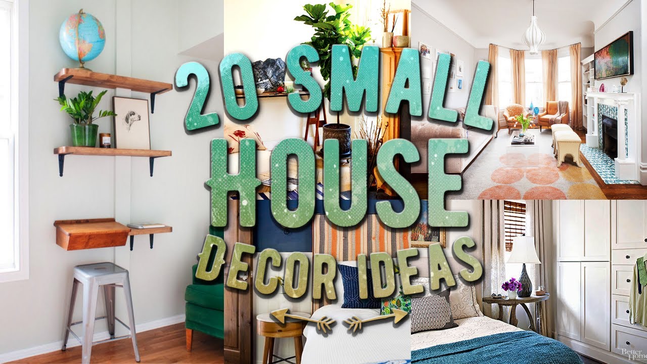 20 small house decor ideas youtube Interior design idee