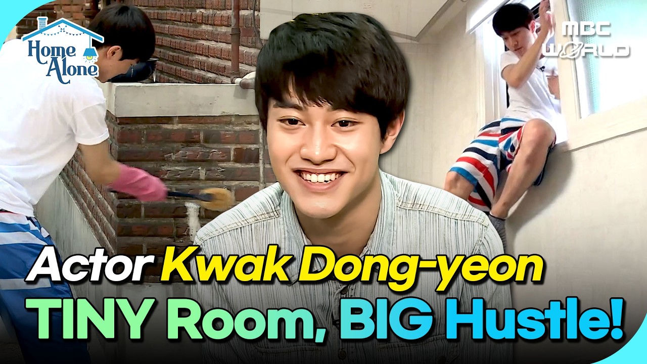 [K-ACTOR] Kwak Dong yeon’s Humble Semi-Basement Hustle😮 | Never Twice #KwakDongyeon #KoreanActor
