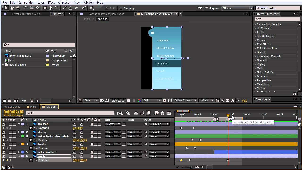 How To Use After Effects For Web Animation Prototypes