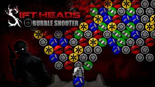 SIFT HEADS BUBBLE SHOOTER