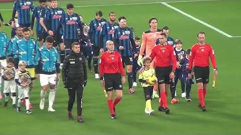 ATALANTA NAPOLI  2-3 SETTORE OSPITI 18/01/2025