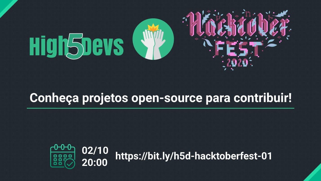 Conheça projetos open source para contribuir! - YouTube
