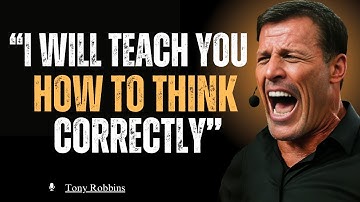 "The Mindset of a Billionaire – Learn How To Think Correctly | Tony Robbins Motivational Speech"