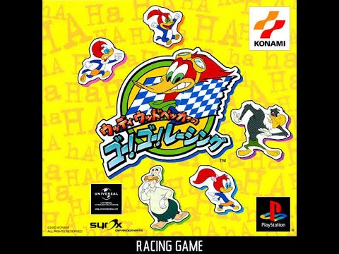 ウッディウッドペッカーのゴー!ゴー!レーシング (PS1ゲームプレイ) YouTube