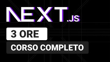 Corso Next JS Italiano