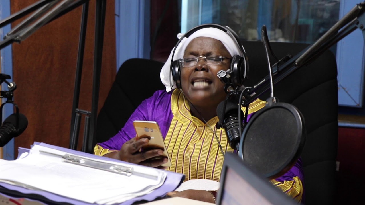KUMNGOJA YESU-MARY KAGENDO AT BARAKA FM ON 26-5-2019