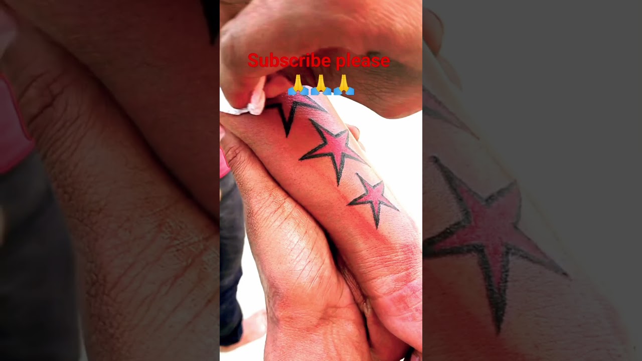 Little Tattoos on Instagram: “Beautiful stars by @indira_txttoo ·  Manhattan, NYC 🇺🇸” | Star tattoos, Small shoulder tattoos, Small tattoos  simple