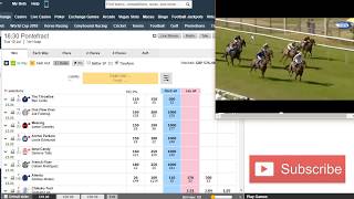 LAY THE FIELD HORSE RACING BETFAIR TRADING STRATEGY screenshot 5