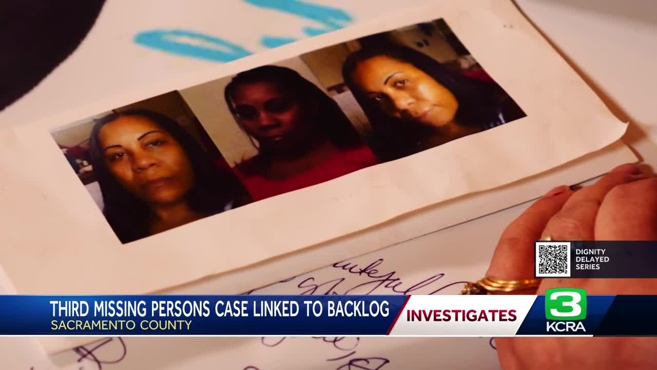 3rd missing persons case linked to Dignity Health's backlog of remains