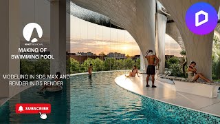 🎥 Making of a Swimming Pool in D5 Render | Full Tutorial | 3ds Max Modeling & Rendering