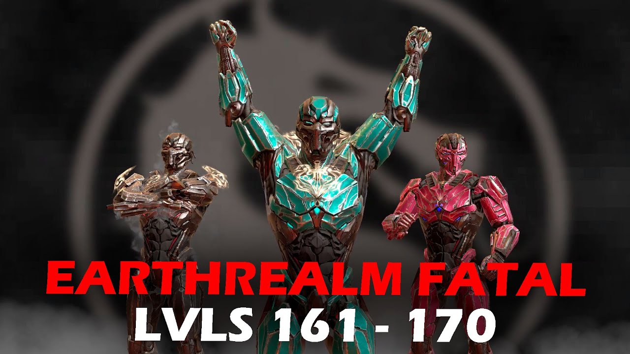 EARTHREALM FATAL TOWER * BATTLES 161-170 * REWARDS * TALENTS TREE
