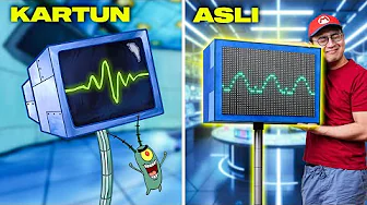 GUE BIKIN KAREN (ISTRINYA PLANKTON) DI DUNIA NYATA!