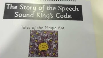 Big Book - The Speech Sound King