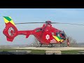 ‘Thames Valley Air Ambulance Helicopter Departs John Radcliffe Hospital | @ 09/03/2025.