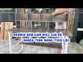 Bàn làm việc U3 giá rẻ | Mua online có đáng tiền? Khui hàng và trải nghiệm thực tế