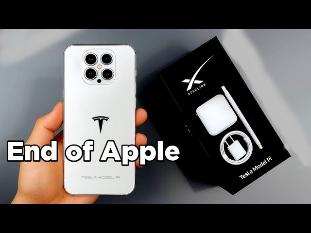 🚨 BREAKING: Elon Musk's $789 Tesla Phone DESTROYS iPhone 17 - FREE  Internet for Life + 5 Secret Fea - YouTube